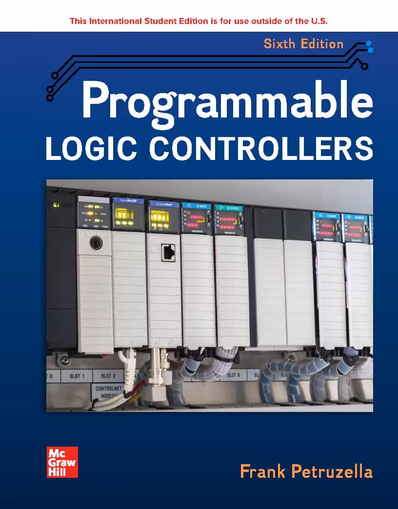 کتاب Programmable Logic Controllers