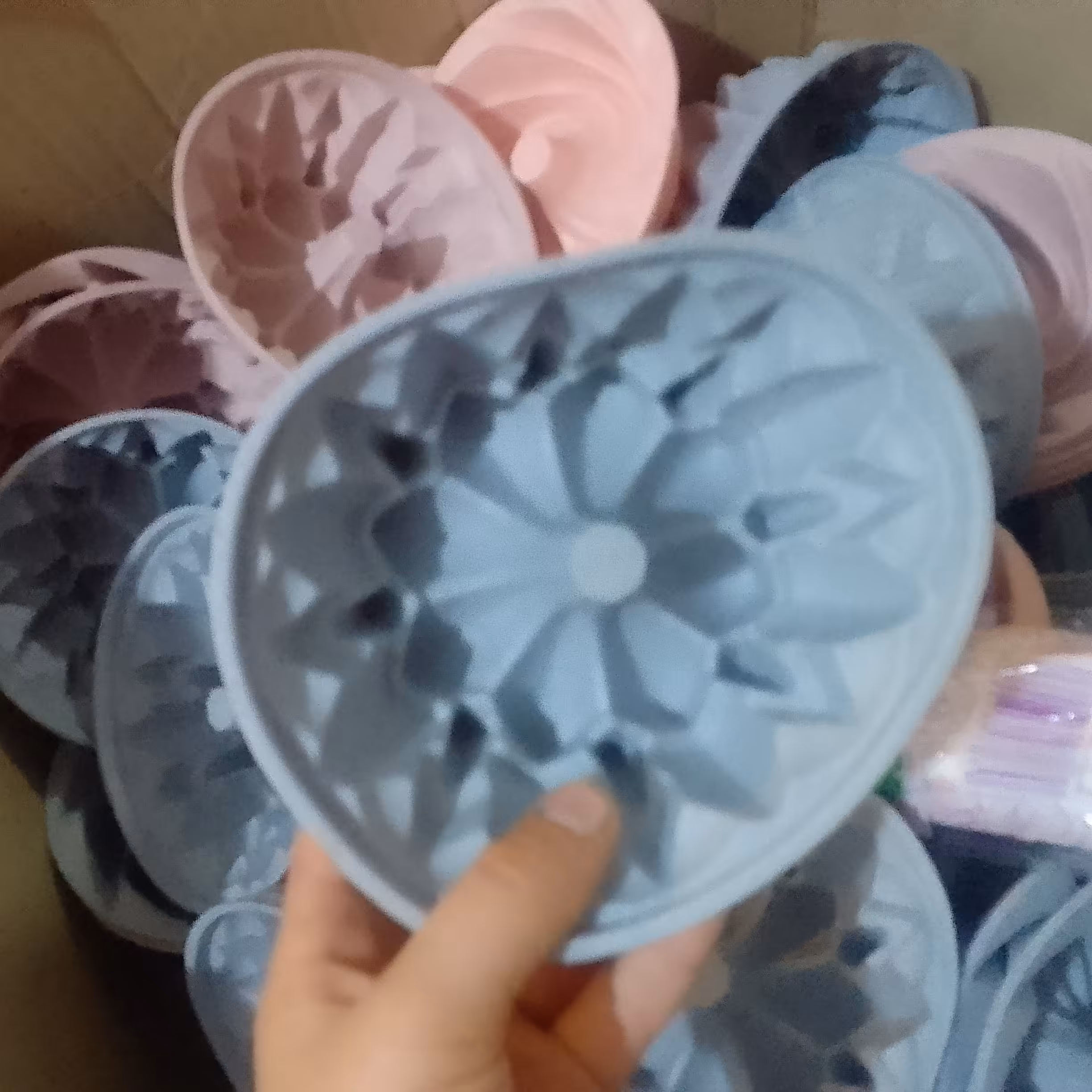 قالب ژله سایز نسبتا متوسط 