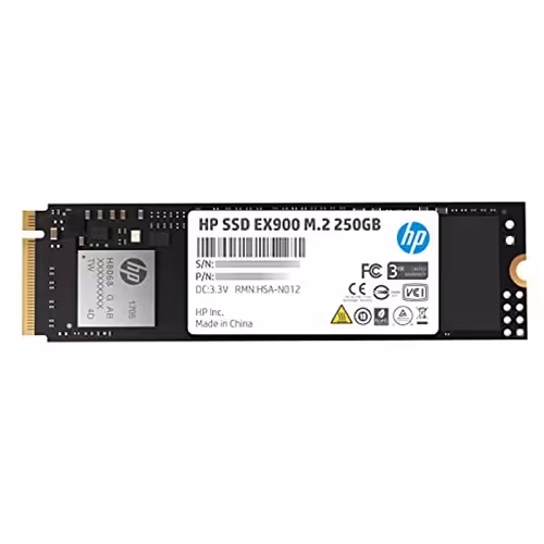 اس اس دی اینترنال M.2 NVMe اچ پی مدل HP EX900 ظرفیت 120 گیگابایت