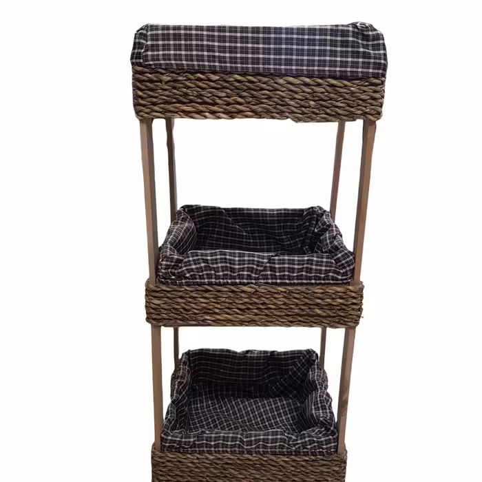 جا سیب زمینی پیاز حصیر