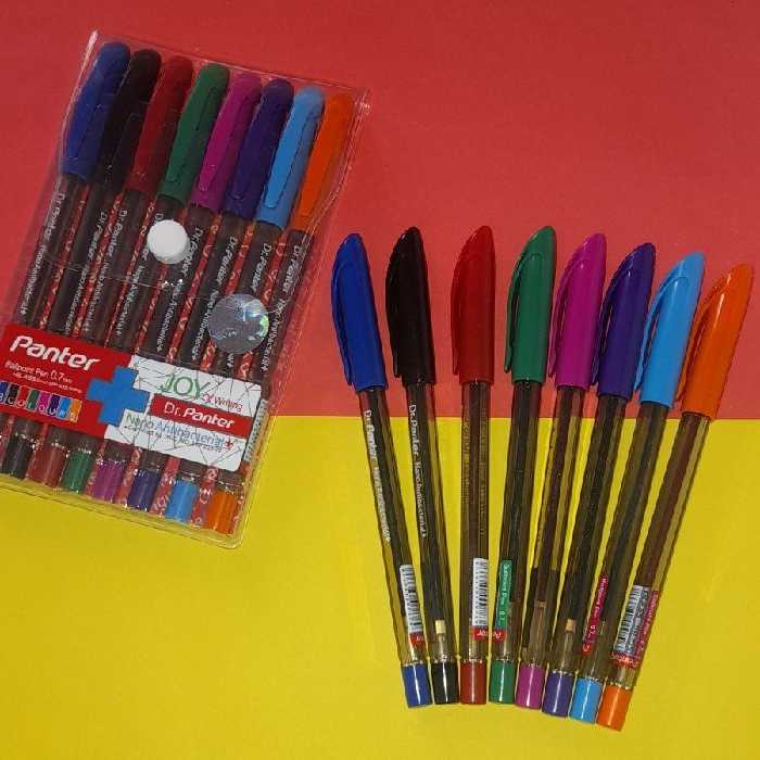 خودکار رنگی پنتر