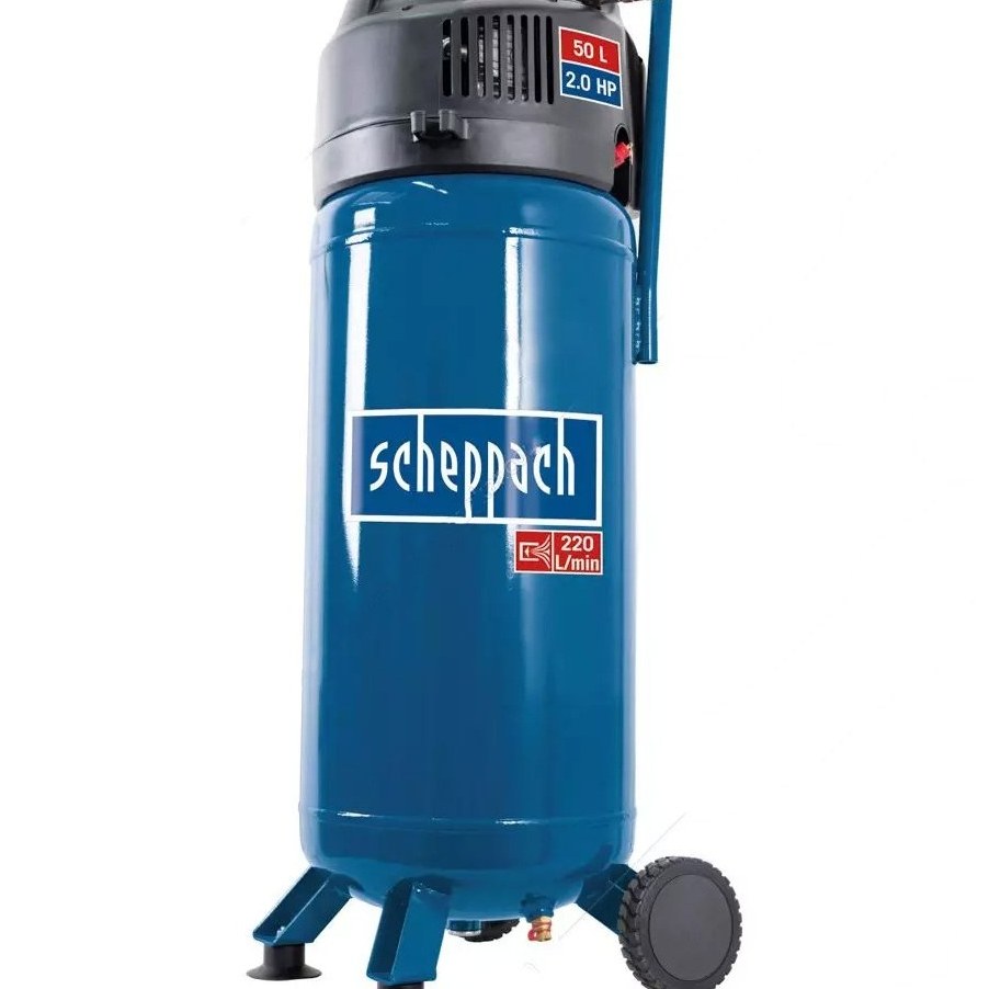 کمپرسور باد ایستاده 50 لیتری 1500 وات 10 بار شپخ مدل 5906125901 - HC51V ا Schepp