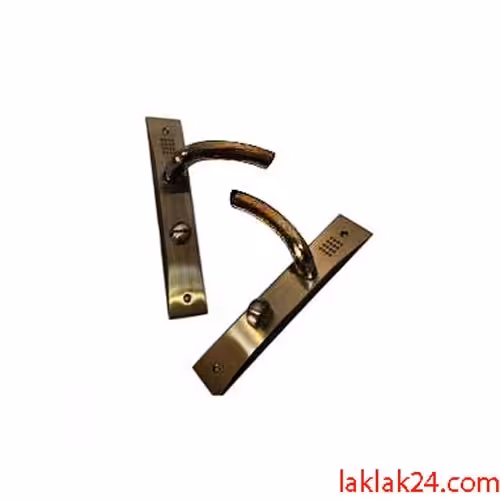 دستگیره سرویس خالدار زیتونی

