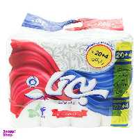 دستمال توالت بی تا مدل BI_TOIL2442 بسته 24 عددی