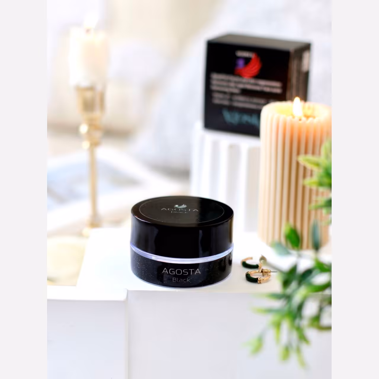 کرم اگوستا بلک با صابون اگوستا