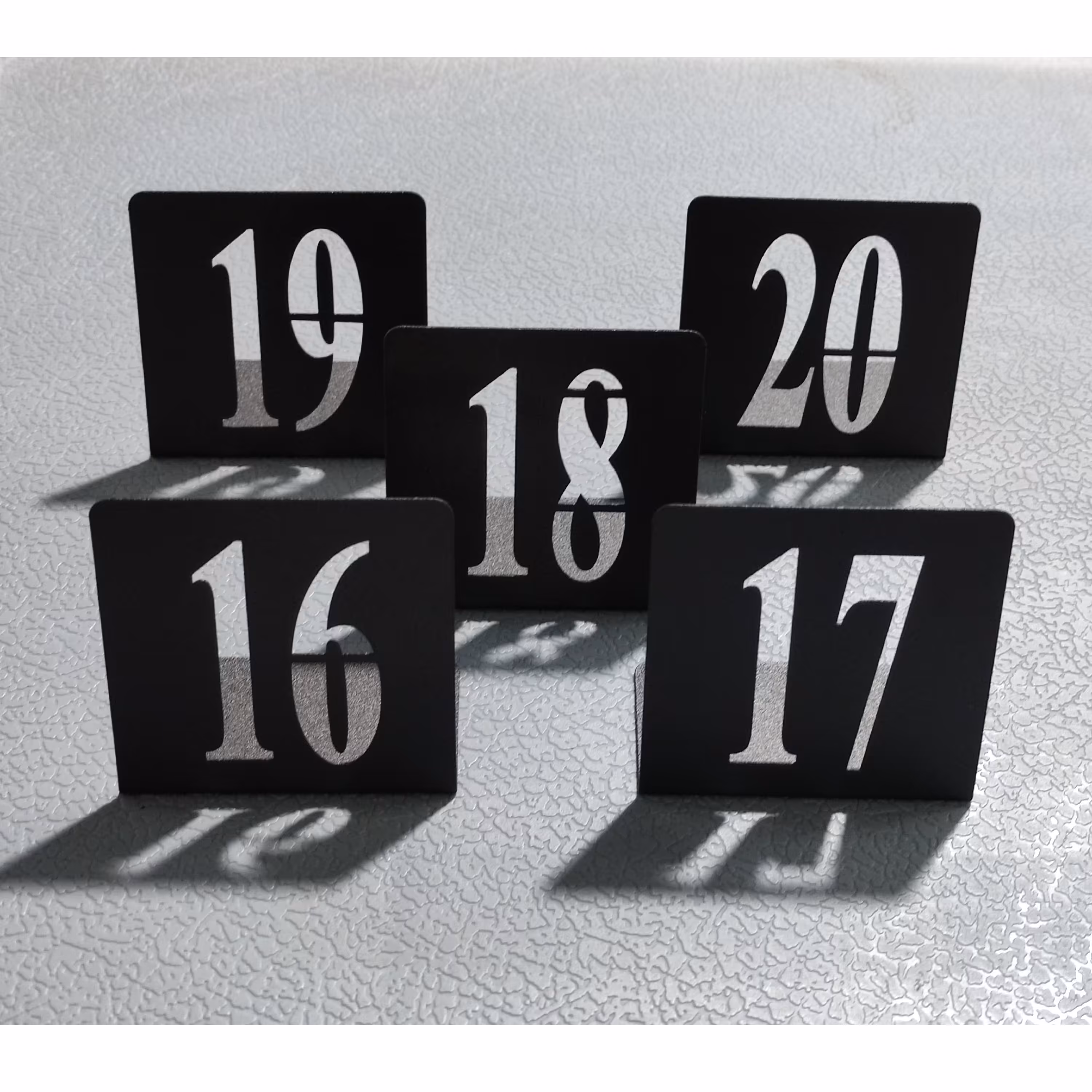 شماره رومیزی 20-16 کافه رستوران 