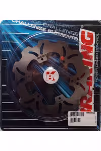 تجهیزات ترمز موتورسیکلت PIAGGIO VESPA GTS 150 250 300 دیسک چپ جلو 05 17 WF8103 Braking