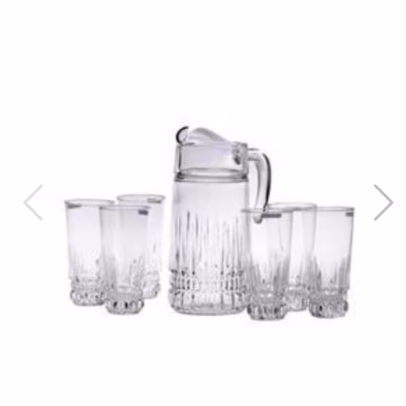 پارچ و لیوان لومینارک مدل امپراتور