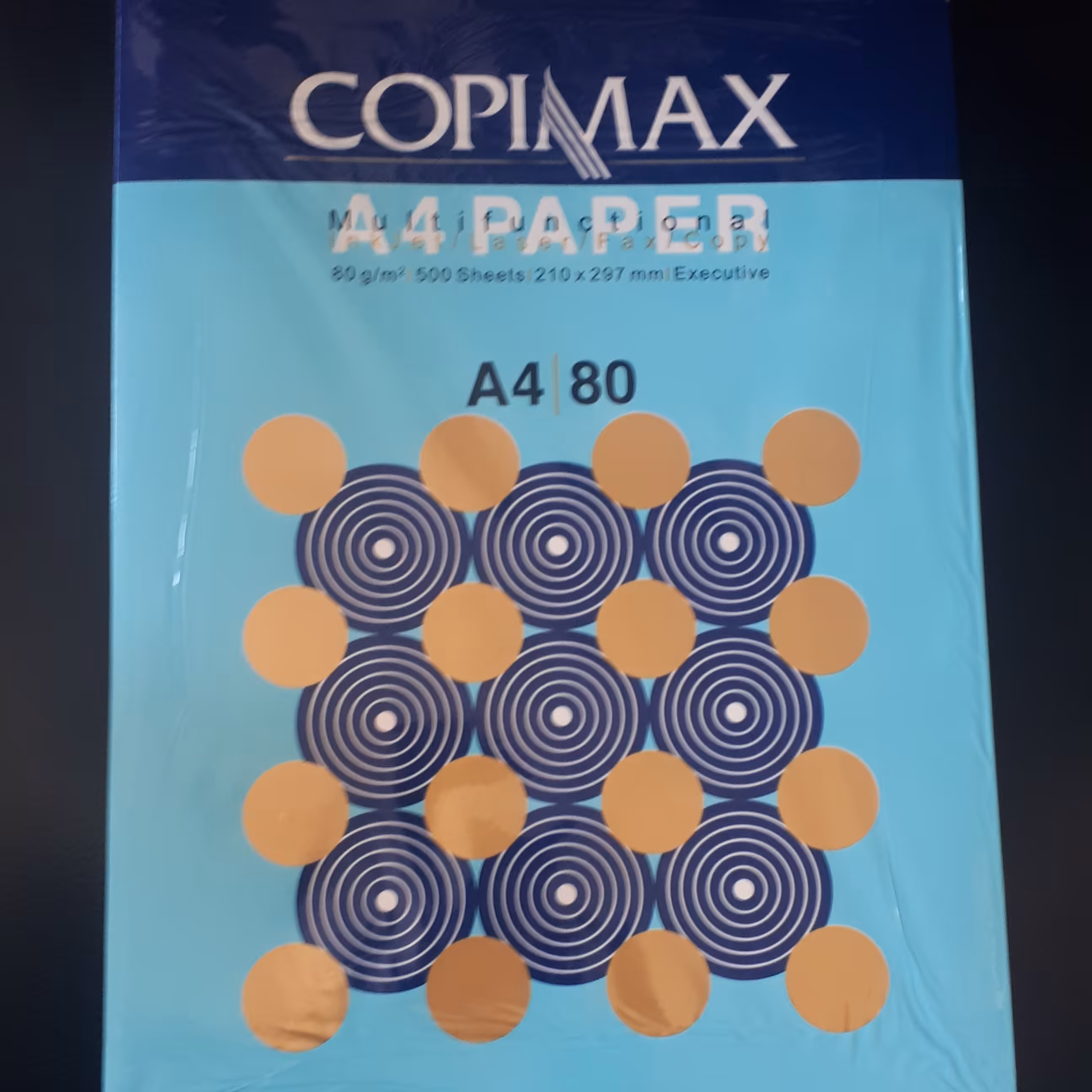 کاغد A4  سفید copimax کپی مکس