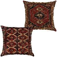 کوسن مخصوص مبل صندلی راحتی نشیمن جفتی سایز 33 در 33 مدل S22-456-457 شرکت رنس