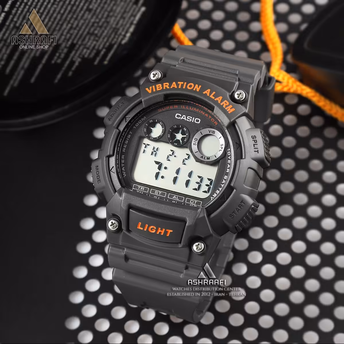 ساعت کاسیو اورجینال Casio W-735H-8A