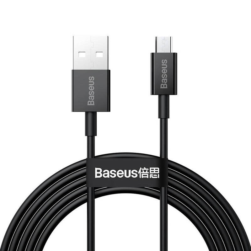 کابل شارژ و دیتا micro-USB برند باسئوس مدل CAMYS 2A طول 1 مترBaseus CAMYS 2A 1m MicroUSB Cable