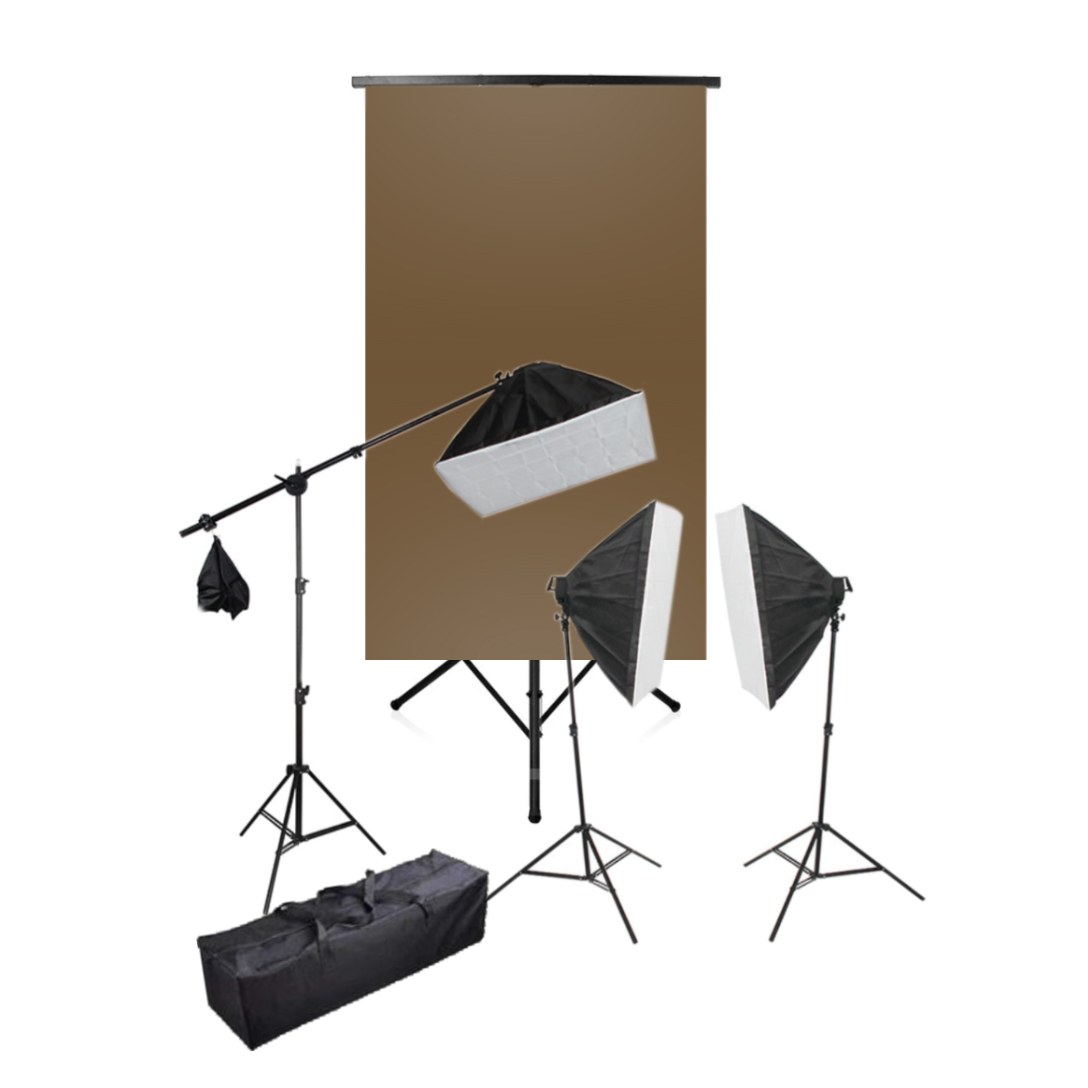 مینی کیت نور ثابت 12 لامپ (ارسال از طریق تیپاکس و هزینه ارسال با مشتری میباشد.)