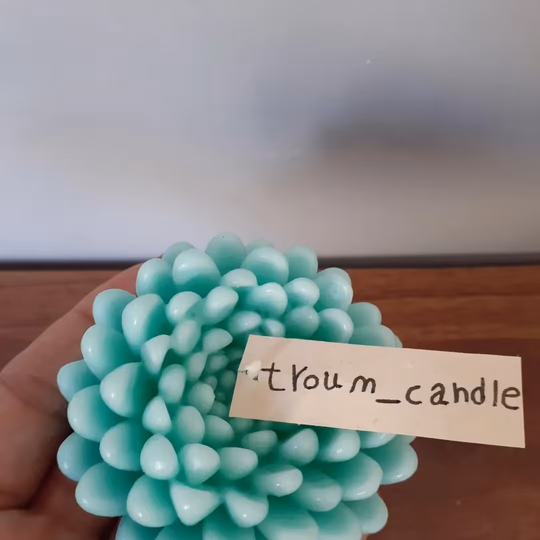 شمع گل داوودی 