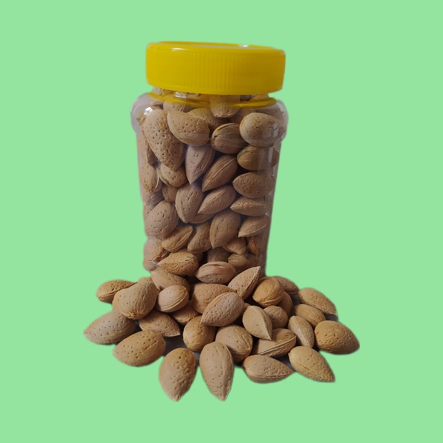 بادام درختی سنگی و محلی 500 گرمی