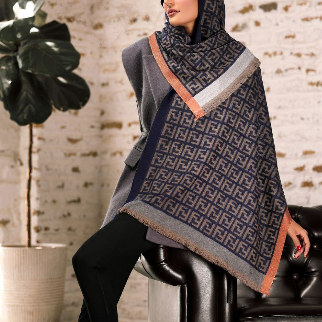 شال پاییزه زمستانه موهر  وارداتی درجه یک  کد001214