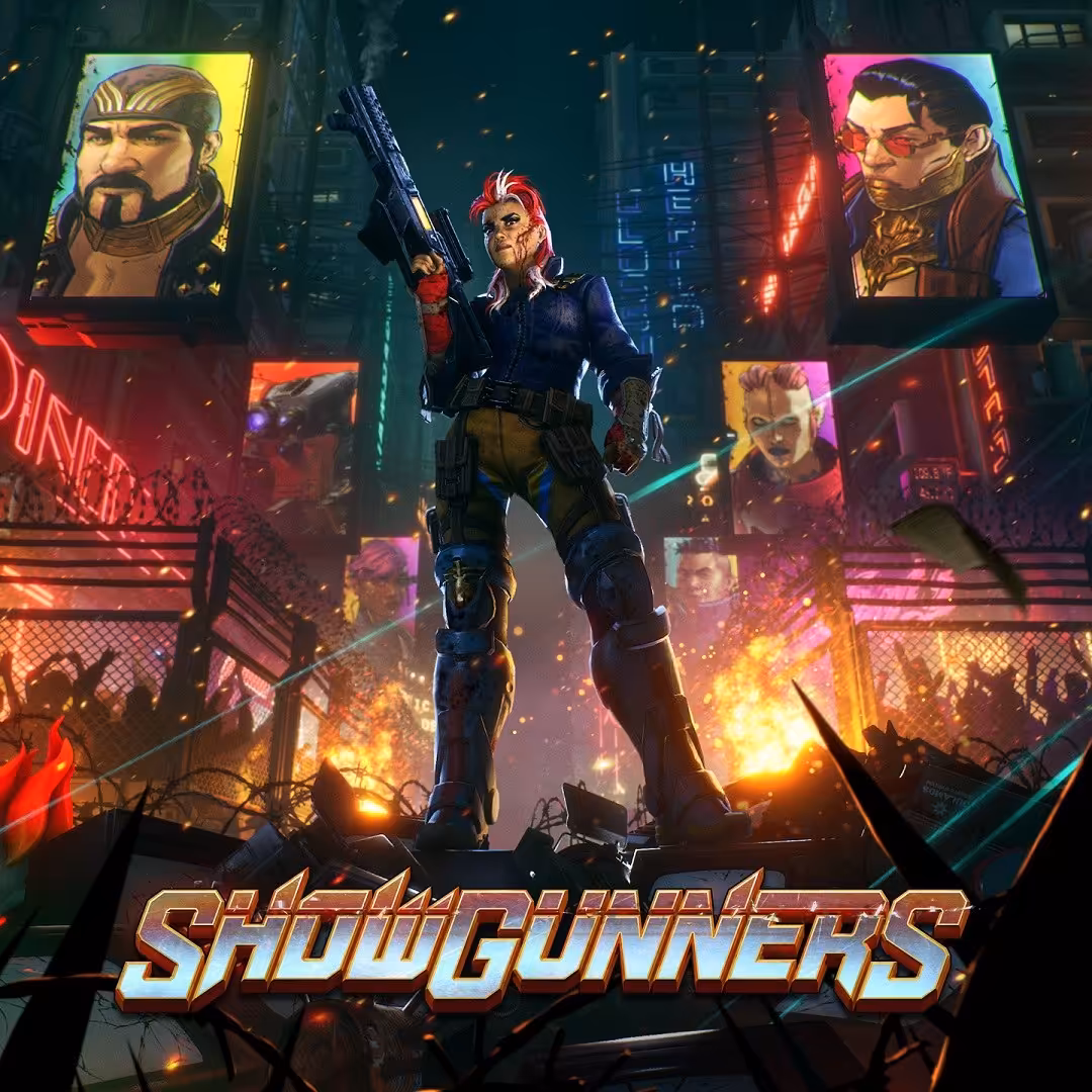 بازی کامپیوتری Showgunners