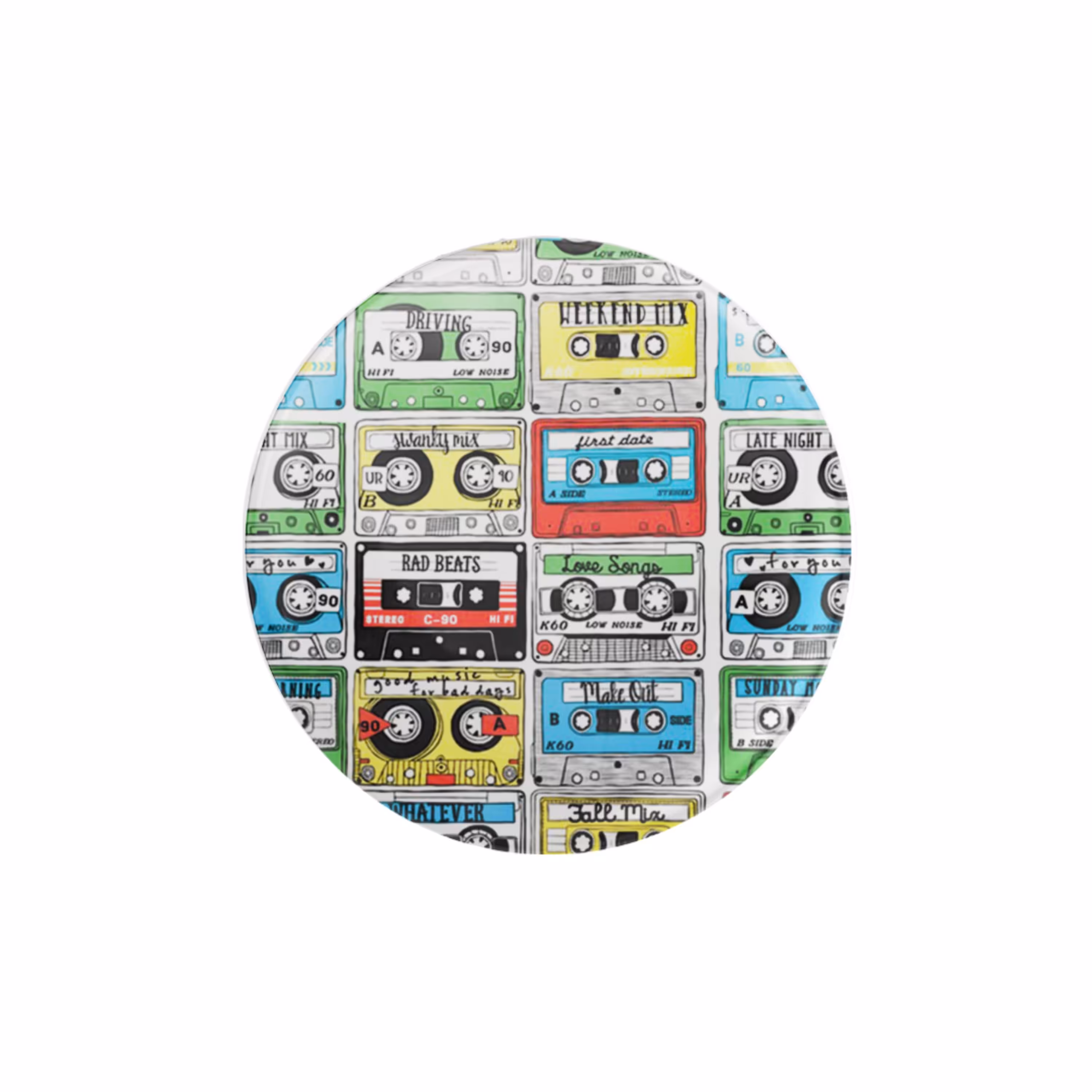 پیکسل طرح نوار کاست کدcfp1861