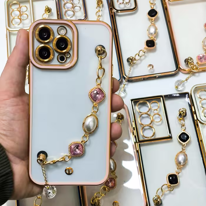 قاب گوشی مدل جواهر دستبندی مناسب برای گوشی موبایل اپل iPhone 12 Pro 