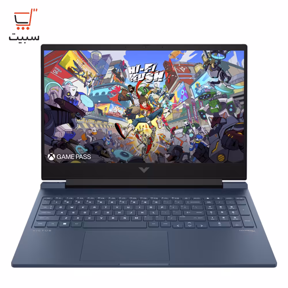 لپ تاپ 16.1 اینچی گیمینگ اچ پی مدل Victus 16-R1055NE-HD
