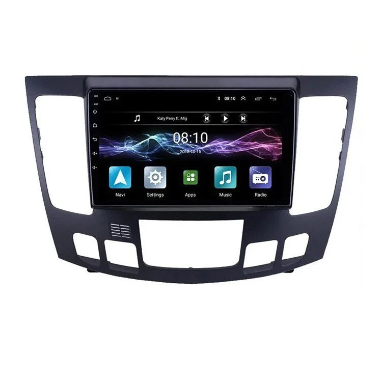 مانیتور اندروید هیوندای سوناتا 2012-2009 نویکس سری  T300 QLED اپل کارپلی