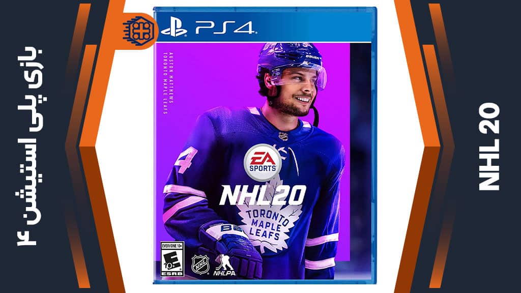 دیسک بازی NHL 20 – مخصوص PS4