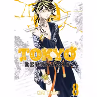 مانگا انتقام جویان توکیو 8  Tokyo Revengers