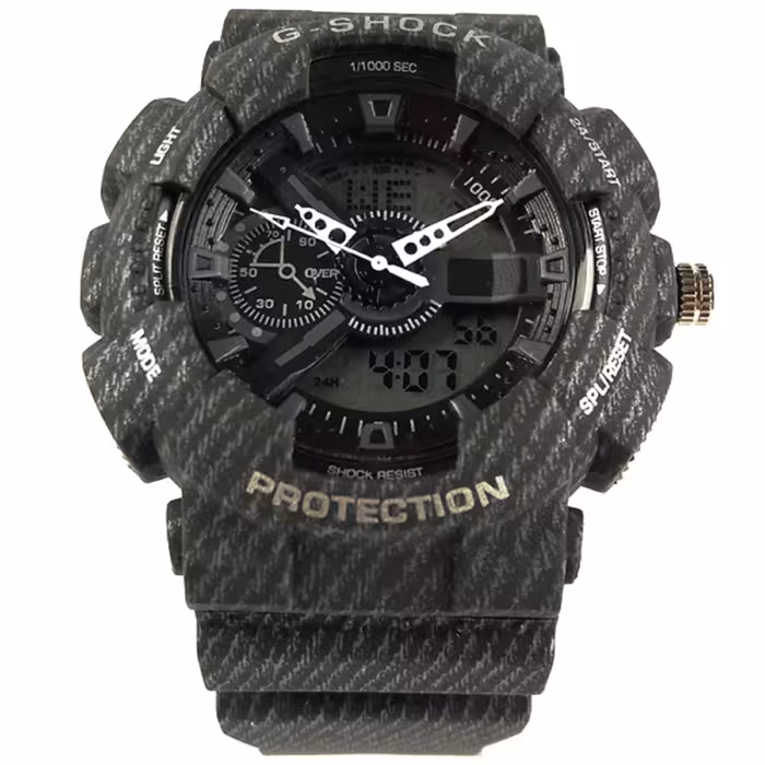 ساعت کاسیو جی شاک مشکی نوک مدادی کد 960492