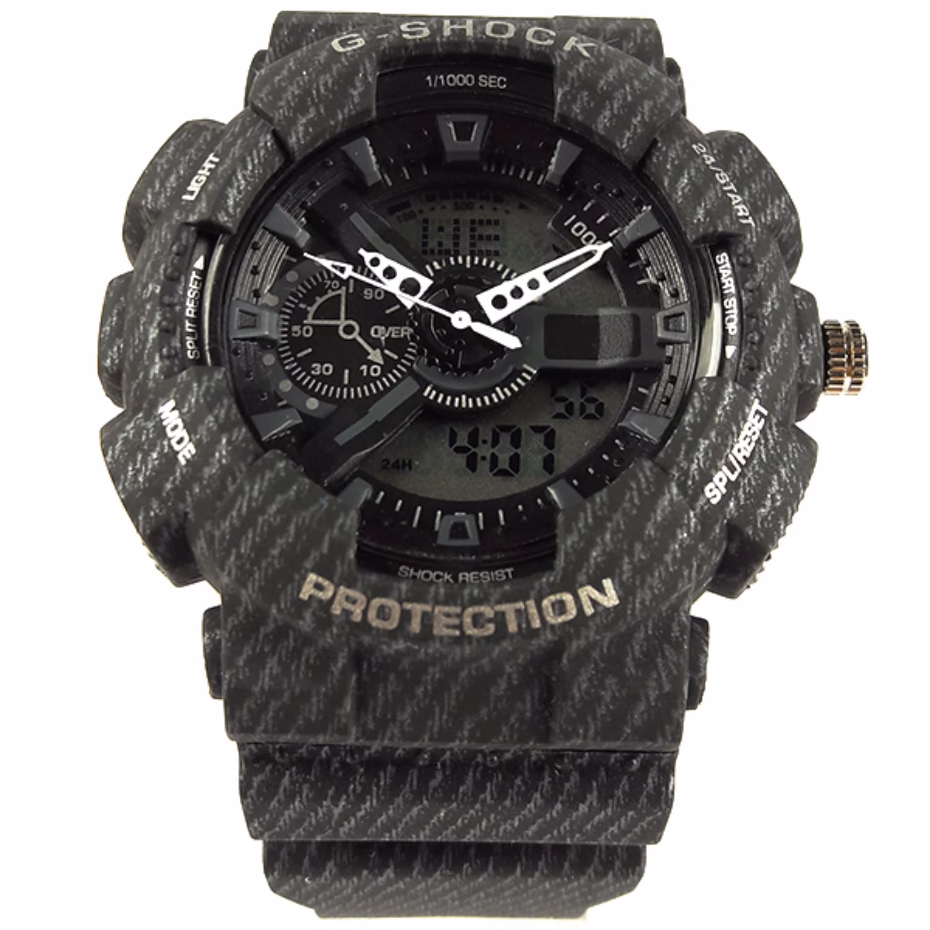 ساعت کاسیو جی شاک مشکی نوک مدادی کد 960492