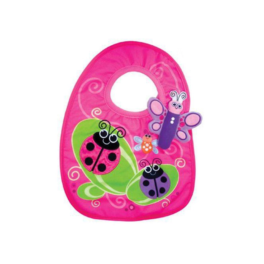 پیشبند نوزاد ساسی sassy طرح پروانه