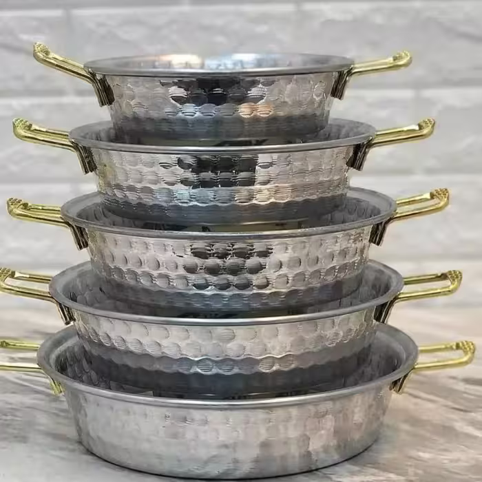 ماهیتابه رویی چکشی 