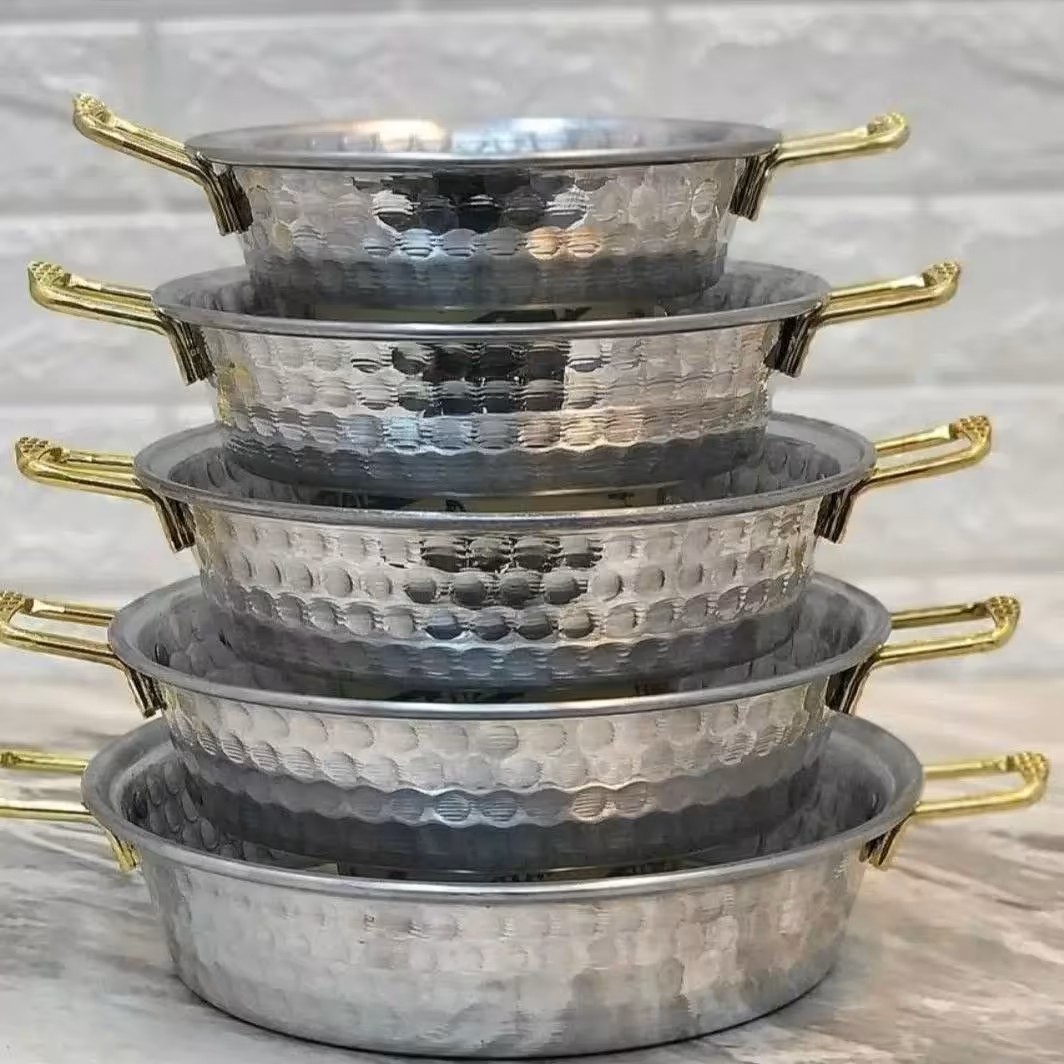 ماهیتابه رویی چکشی 