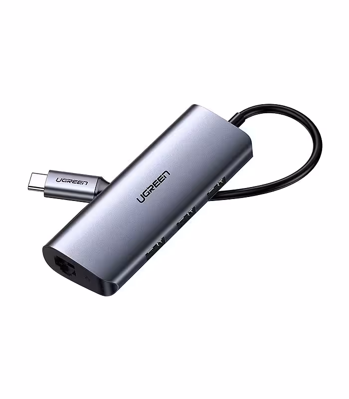 هاب 4 پورت Type-c یوگرین مدل CM252 60717