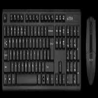 مشخصات کیبورد و موس بی سیم A4Tech مدل 3330N