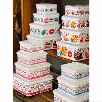 4 تکه رادیانت چهارگوش | amazonchi