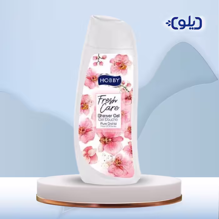 شامپو بدن هوبی رایحه گل ارکیده