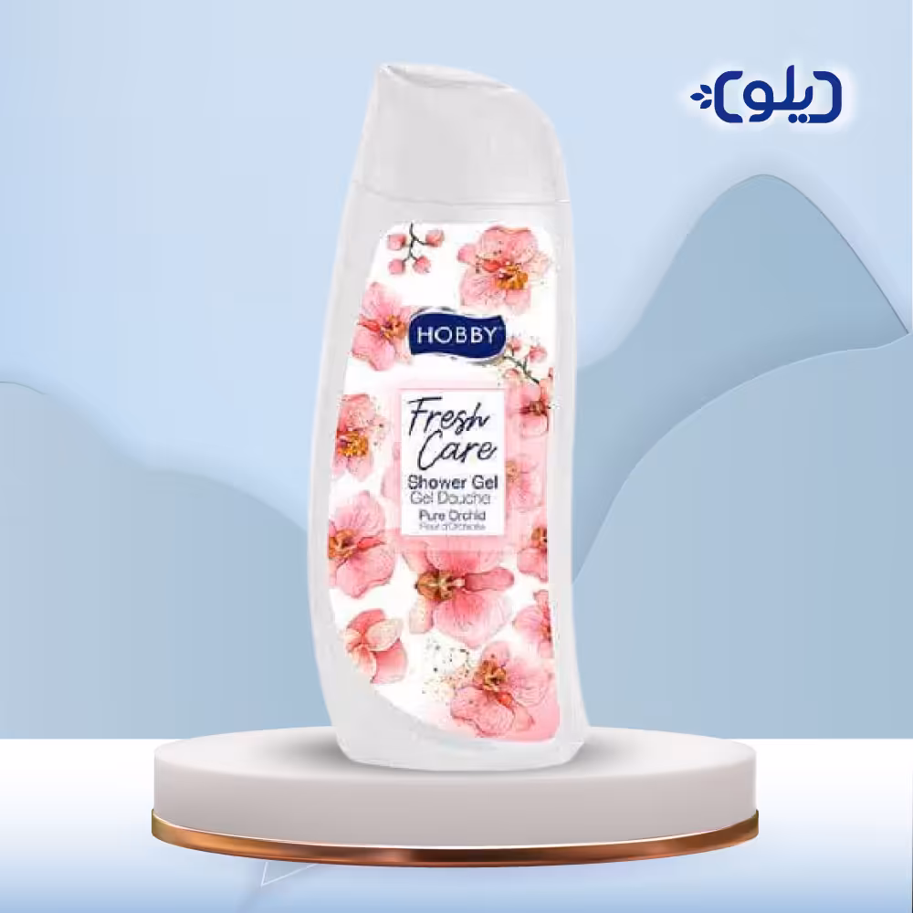 شامپو بدن هوبی رایحه گل ارکیده