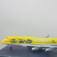 ماکت هواپیما بویینگ 400-747 کد 3898