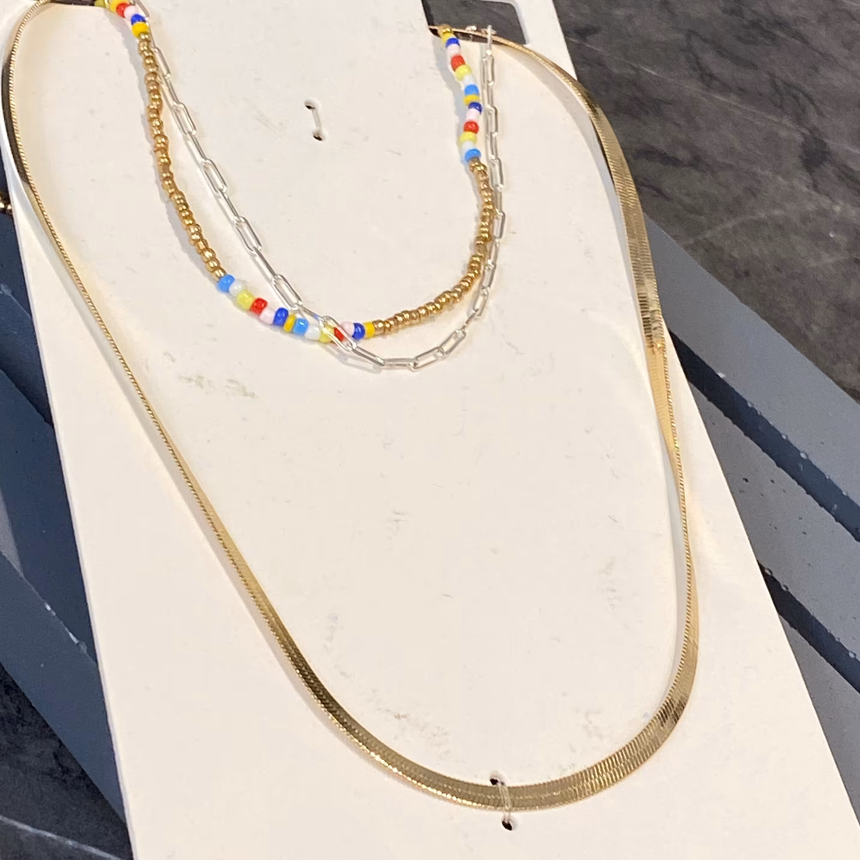 زنجیر ماری در پک سه تایی با سه قفل مجزا 