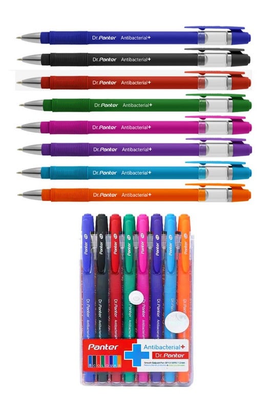 خودکار 8 رنگ 1 میل sp 101 دکتر پنتر panter