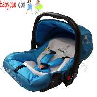 کریر تک Cangaroo Carrier Car Seat،فقط رنگ قرمز طوسی موجود است