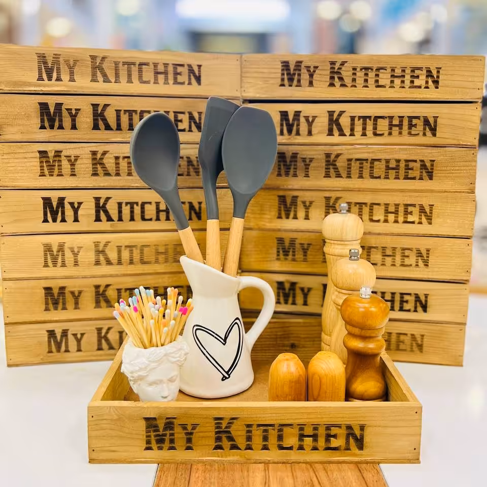 باکس چوبی، رایزر چوبی بدون پایه،  ابعاد 20 در 30 سانت