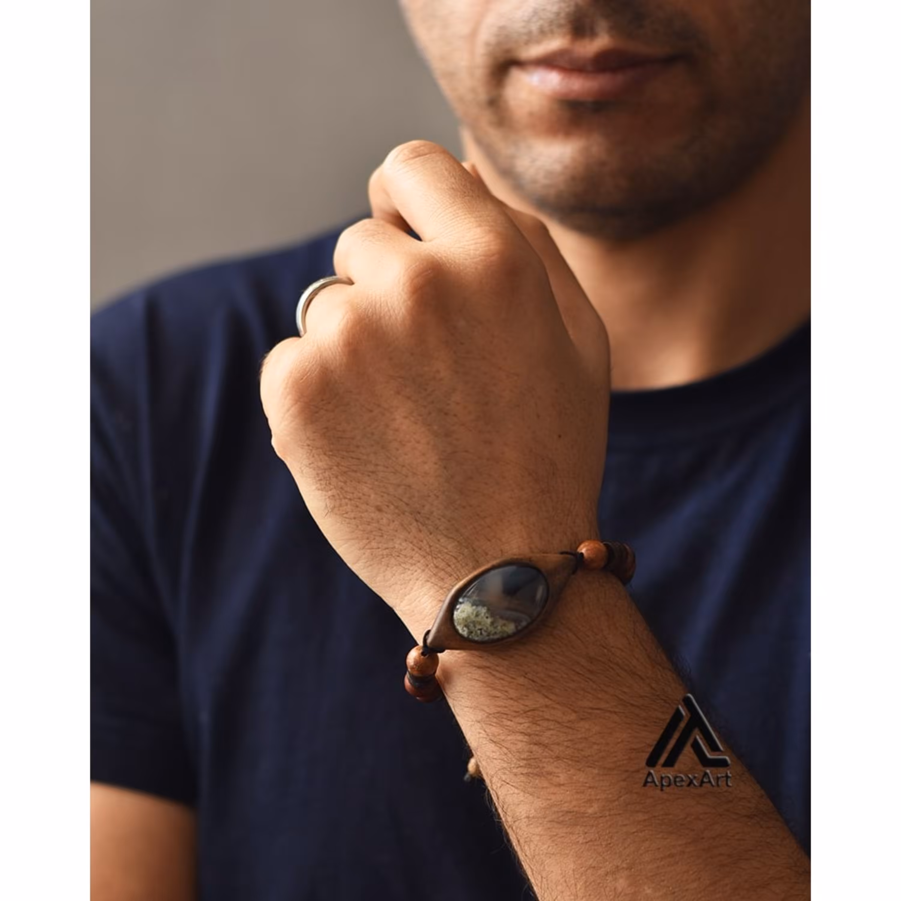 دستبند شجر حقیقی طرح