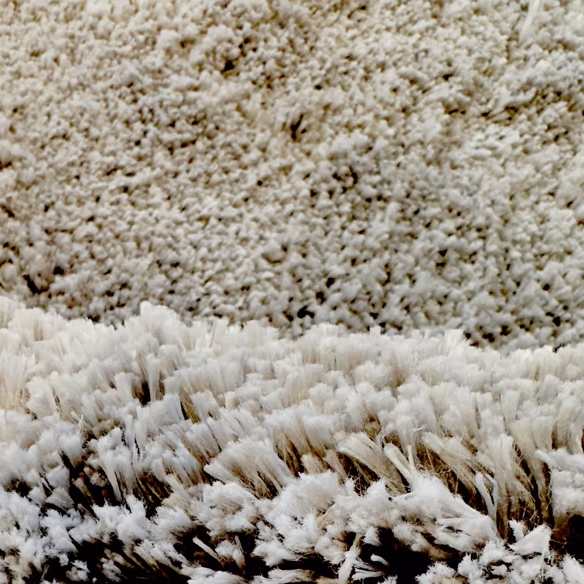 فرش ماشینی شگی مدل ماسکو کد1.00052 زمینه طوسی موشی