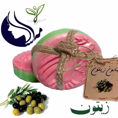 صابون زیتون طبیعی 80 گرمی