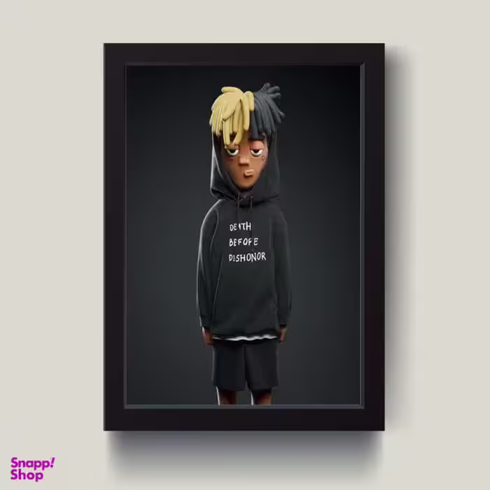 تابلو مدل دکوراتیو تنتاسیون xxxtentacion کدG7-41