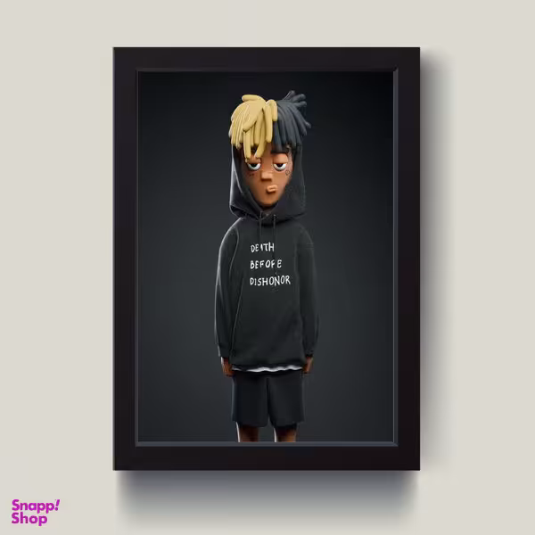 تابلو مدل دکوراتیو تنتاسیون xxxtentacion کدG7-41