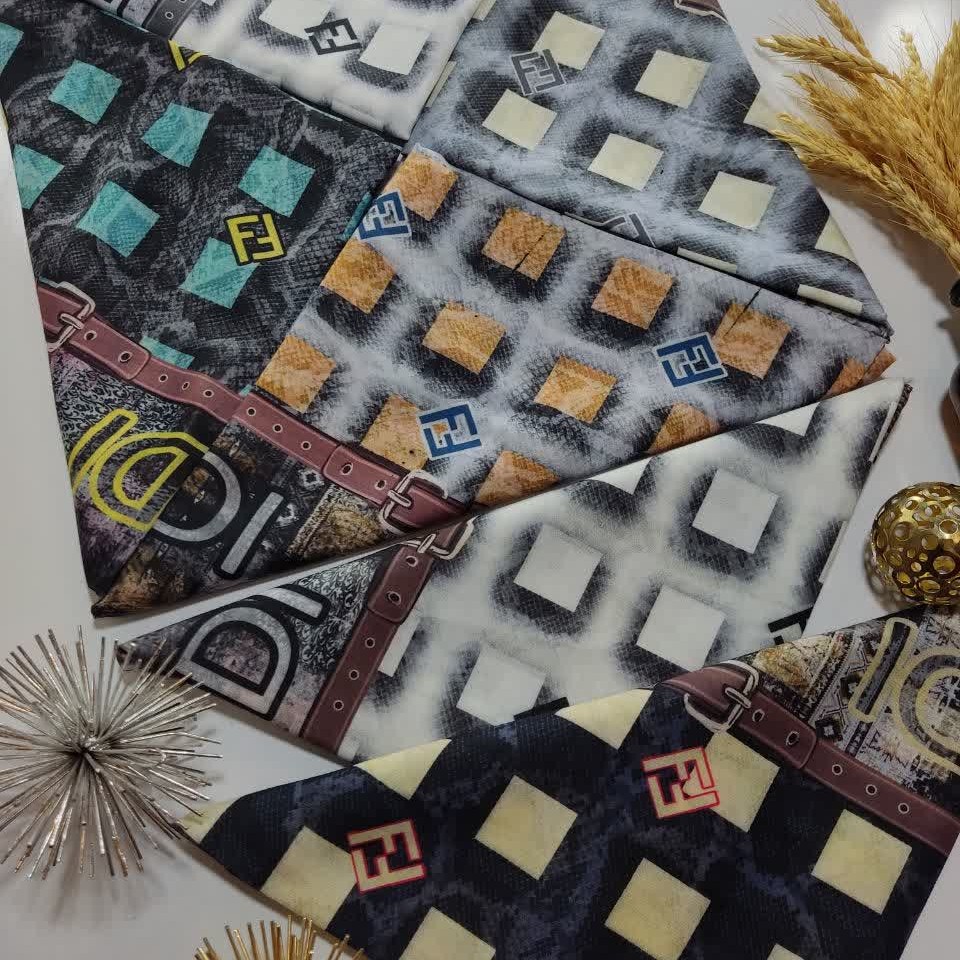 روسری قواره 120 نخی