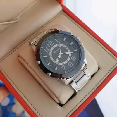 ساعتمچی مردانه والار تاریخ شمار WALAR