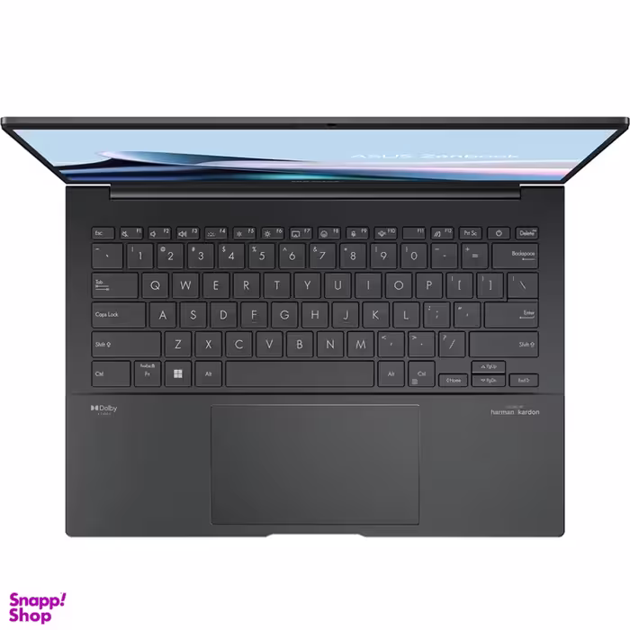 لپ تاپ 14 اینچی ایسوس مدل Zenbook 14 OLED Q425MA با پردازنده Core Ultra 7 155H، رم 16GB و حافظه 1TB SSD
